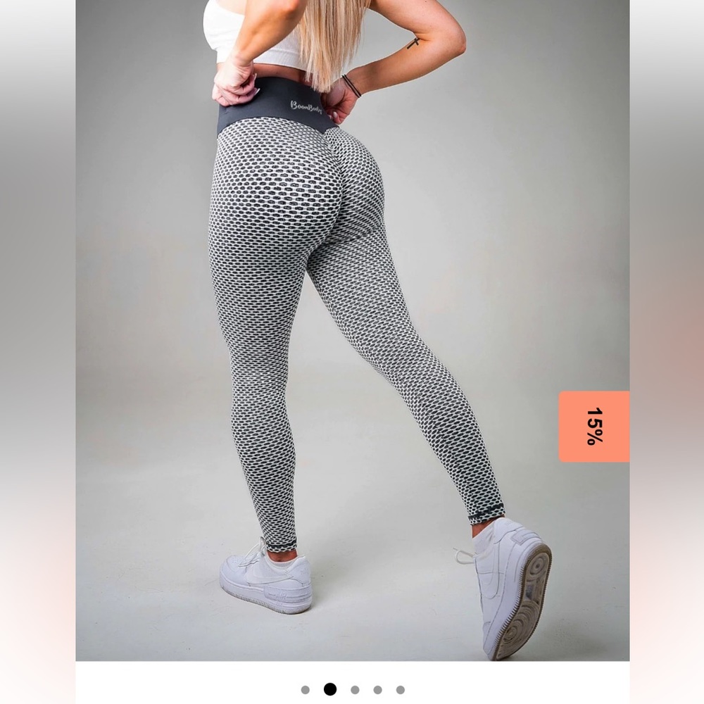BoomBooty™ Push Up Leggings- brand new with tags. Just tried on.